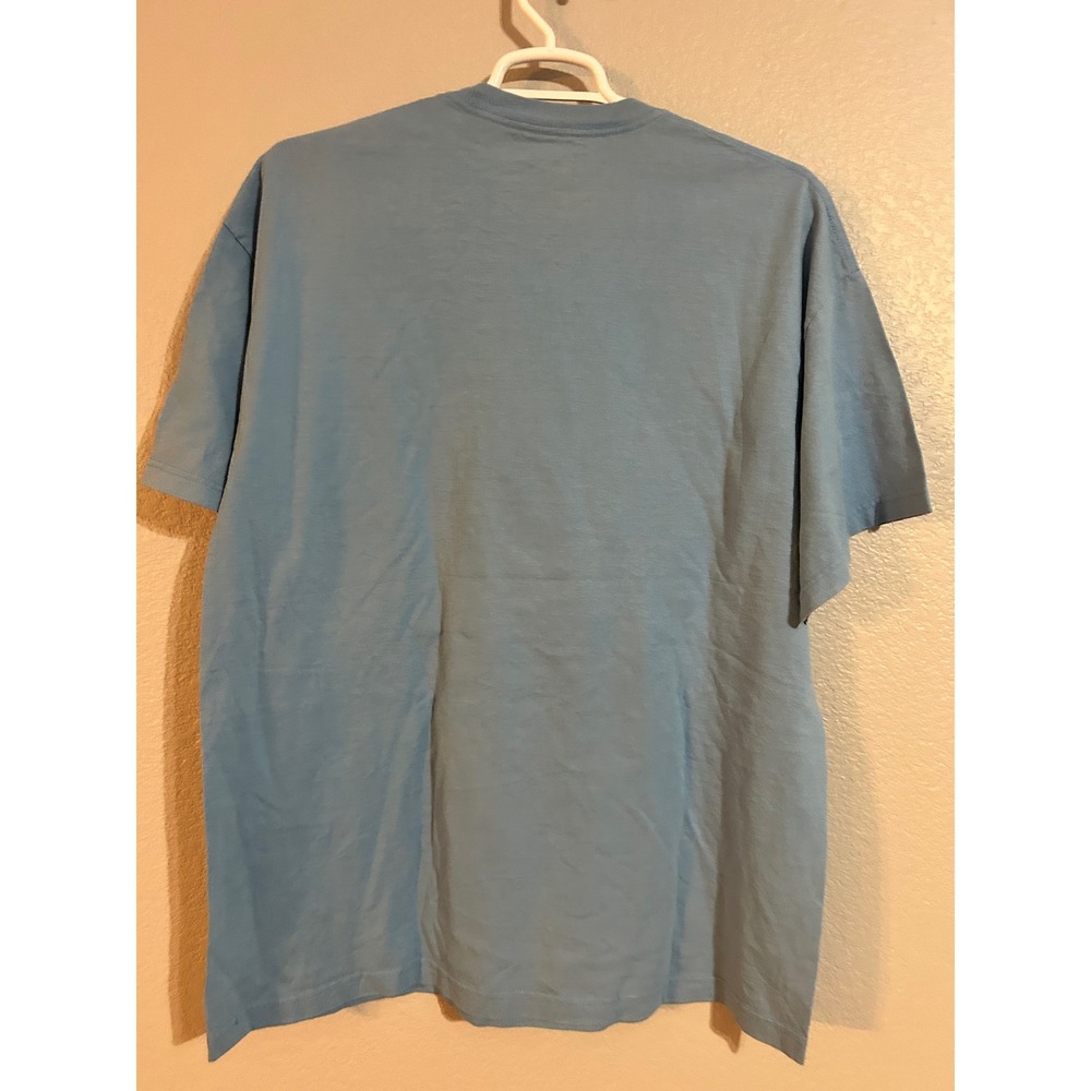 G-Unit G-Wear Mens King Of My Domain Graphic T-Shirt Blue 2XL Hip Hop Streetwear - Picture 5 of 5